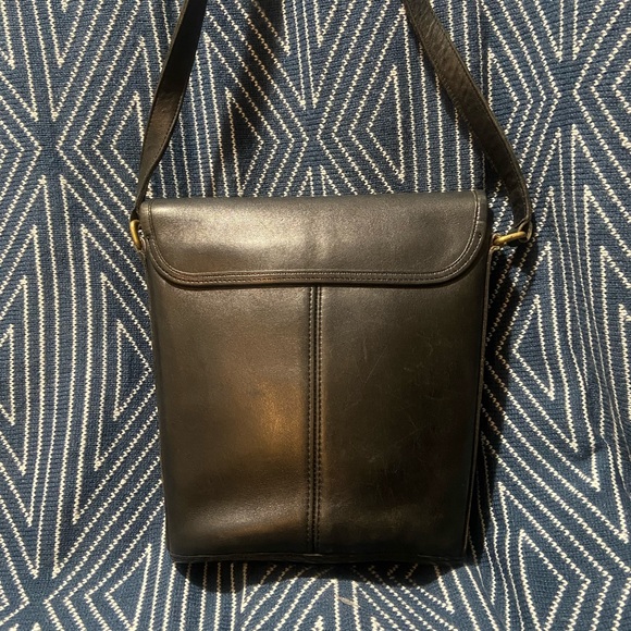 Vintage Coach Bucket Camera Black Bag - Picture 2 of 4